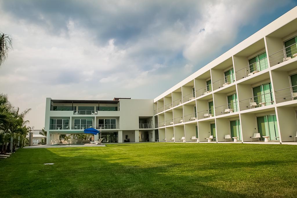 Hotel Aqua Spa & Resort Martínez de La Torre Exterior foto