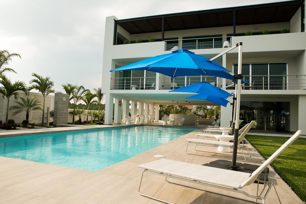Hotel Aqua Spa & Resort Martínez de La Torre Exterior foto