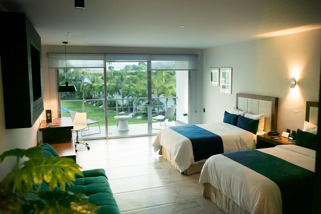 Hotel Aqua Spa & Resort Martínez de La Torre Exterior foto