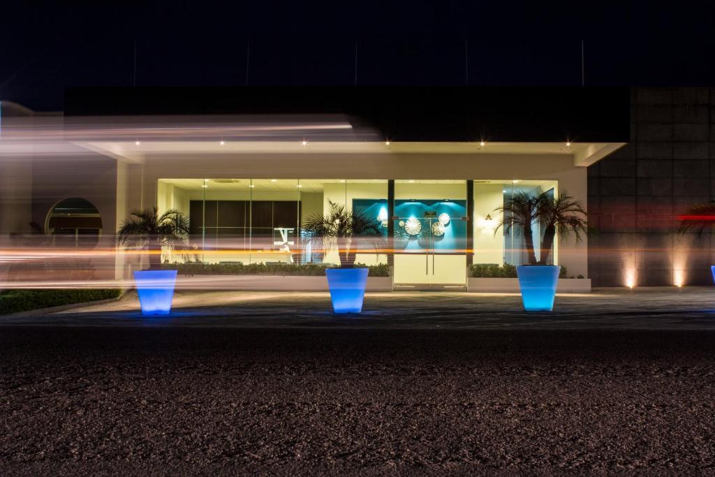 Hotel Aqua Spa & Resort Martínez de La Torre Exterior foto