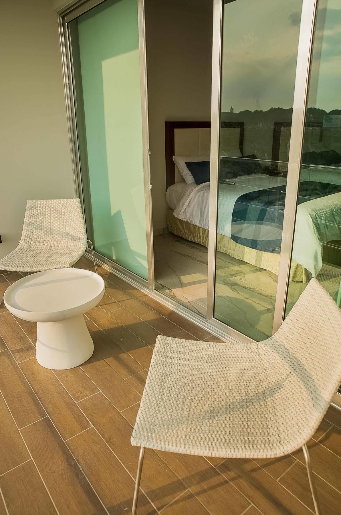 Hotel Aqua Spa & Resort Martínez de La Torre Exterior foto