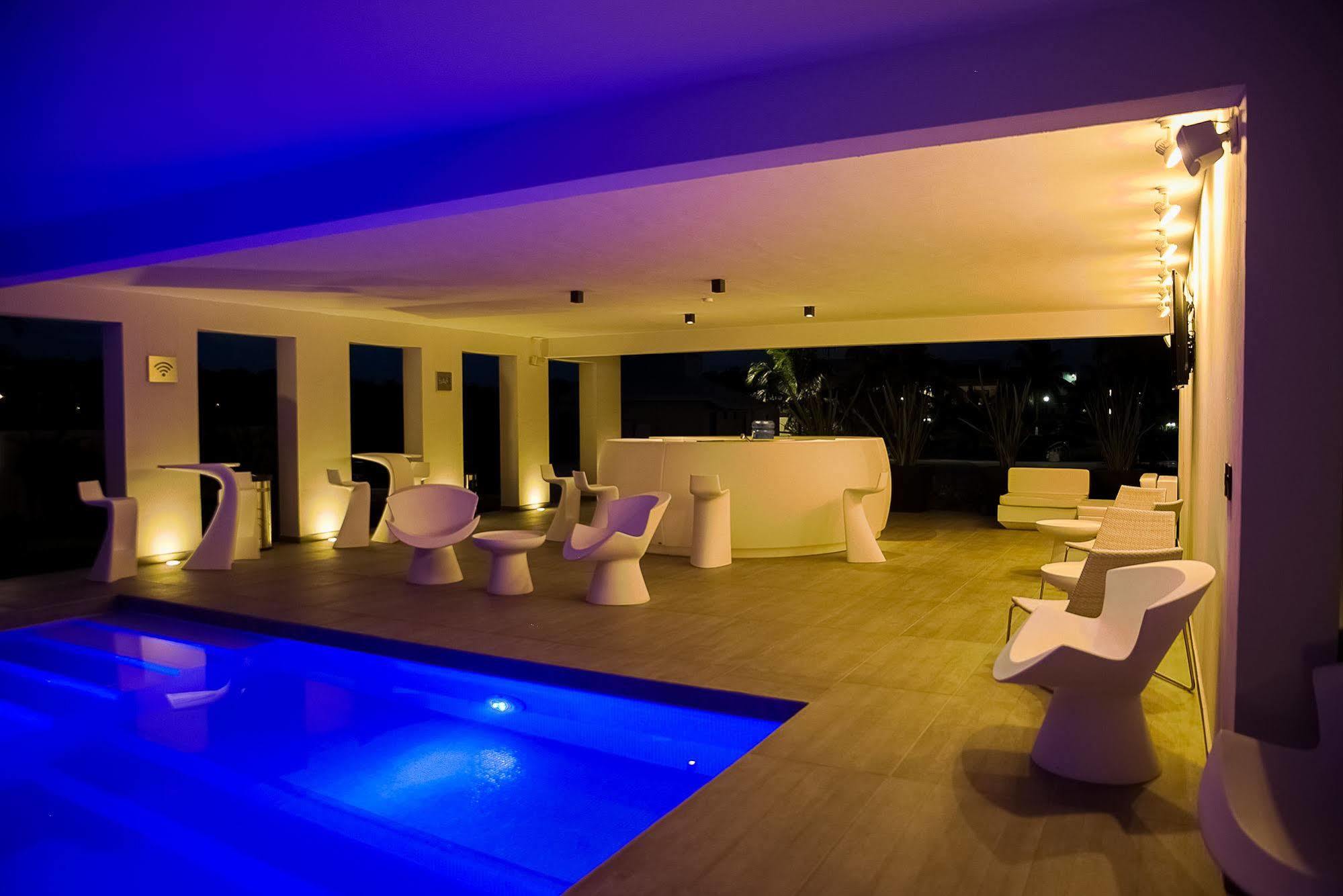 Hotel Aqua Spa & Resort Martínez de La Torre Exterior foto