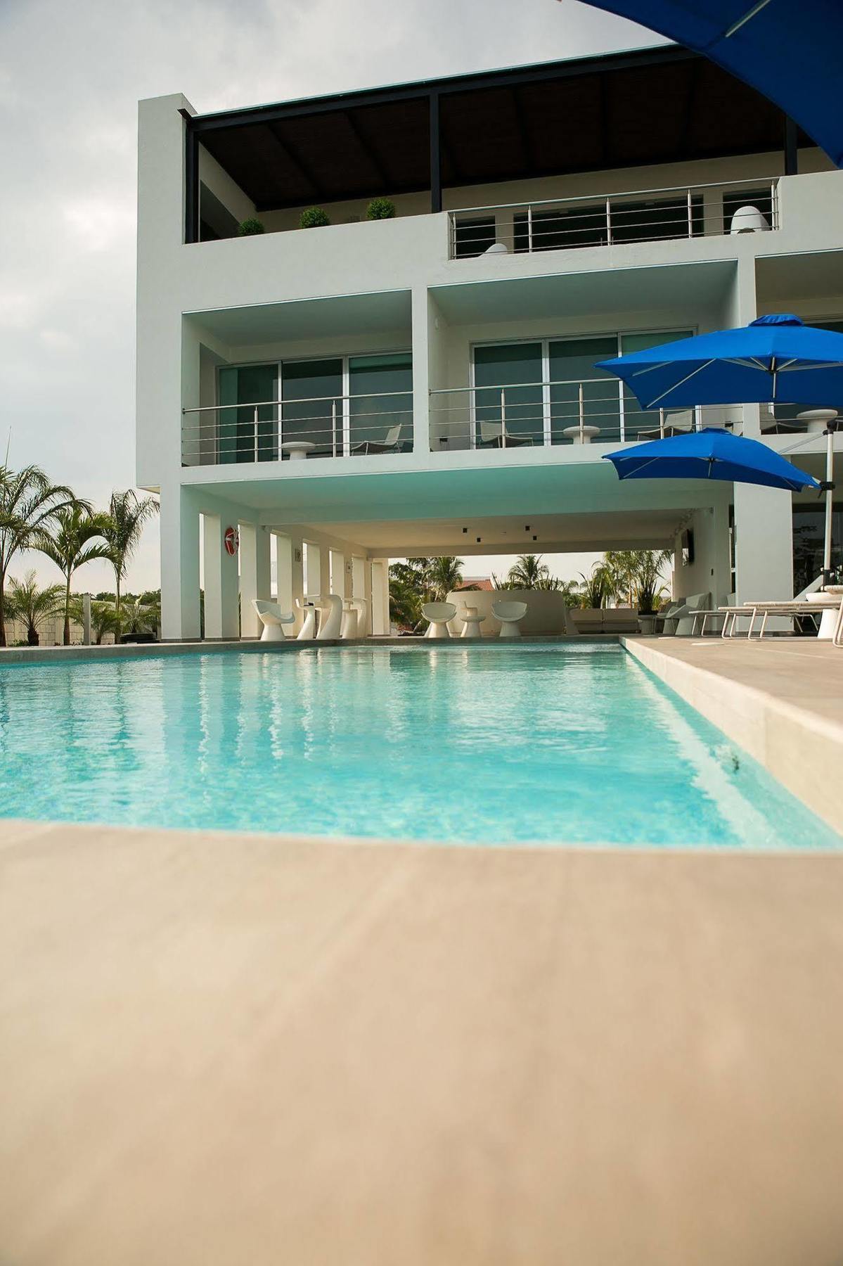 Hotel Aqua Spa & Resort Martínez de La Torre Exterior foto