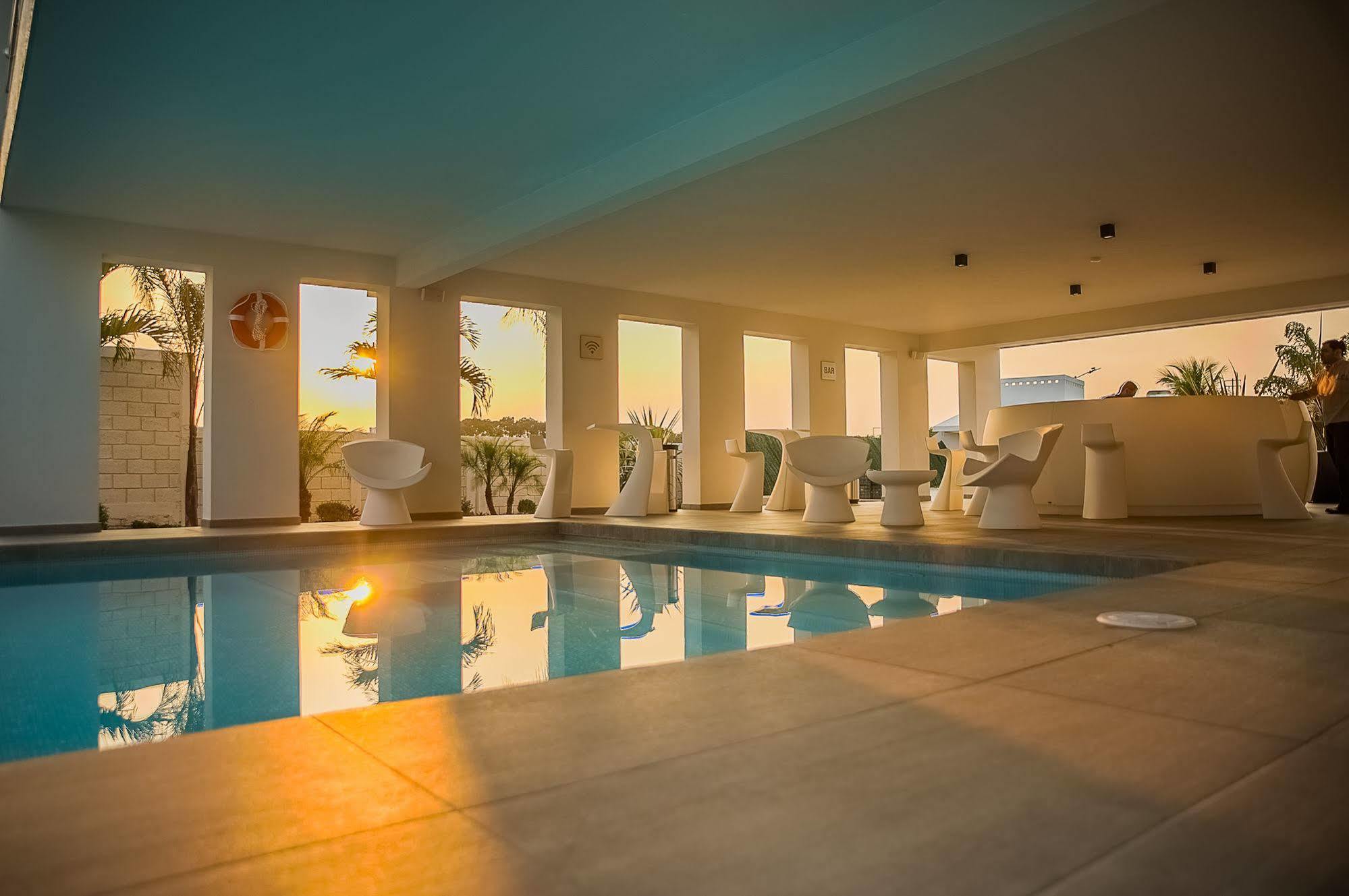 Hotel Aqua Spa & Resort Martínez de La Torre Exterior foto